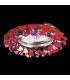 Точечный светильник Totci 16-3141-Cr, цвет хром, с хрусталём Asfour — Купить по низкой цене в интернет-магазине