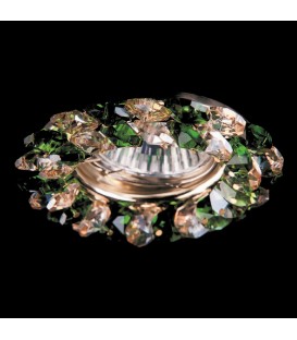 Точечный светильник Totci 16-6111-Cr, цвет хром, с хрусталём Asfour — Купить по низкой цене в интернет-магазине