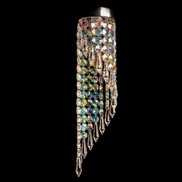Точечный светильник Totci 601-01-Cr, цвет хром, с хрусталём Asfour — Купить по низкой цене в интернет-магазине