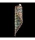 Точечный светильник с хрусталём Totci 601-01-G золото