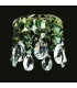 Точечный светильник Totci 630-61-Cr, цвет хром, с хрусталём Asfour — Купить по низкой цене в интернет-магазине