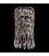 Точечный светильник Totci 649-00-Cr, цвет хром, с хрусталём Asfour — Купить по низкой цене в интернет-магазине
