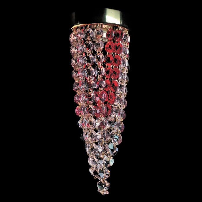 Точечный светильник Totci 658-3031-Cr, цвет хром, с хрусталём Asfour — Купить по низкой цене в интернет-магазине