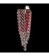 Точечный светильник Totci 658-3031-Cr, цвет хром, с хрусталём Asfour — Купить по низкой цене в интернет-магазине