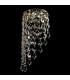 Точечный светильник с хрусталём Totci Mon Amour 1206-G золото