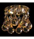 Точечный светильник с хрусталём Totci 41088-G золото