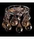 Точечный светильник Totci 41148-Cr, цвет хром, с хрусталём Asfour — Купить по низкой цене в интернет-магазине