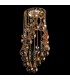 Точечный светильник Totci Princess 41248-G, цвет золото, с хрусталём Asfour — Купить по низкой цене в интернет-магазине