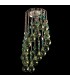 Точечный светильник Totci Princess 41250-Cr, цвет хром, с хрусталём Asfour — Купить по низкой цене в интернет-магазине