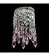 Точечный светильник Totci 40156-Cr, цвет хром, с хрусталём Asfour — Купить по низкой цене в интернет-магазине