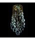 Точечный светильник с хрусталём Totci La Joie 2012-G золото