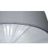 Потолочный светильник Zenn Drum C800 Tex с тканевым рассеивателем
