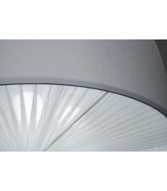 Потолочный светильник Zenn Drum C550 Plas с пластиковым рассеивателем