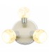 Точечный светильник (спот) Silver Light Flora 307.37.3, матовый хром/хром — Купить по низкой цене в интернет-магазине