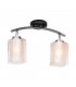 Настенно-потолочный светильник Silver Light Victoria 254.59.2, чёрный жемчуг — Купить по низкой цене в интернет-магазине
