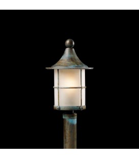 Наземный уличный фонарь Lustrarte Exterior 1606