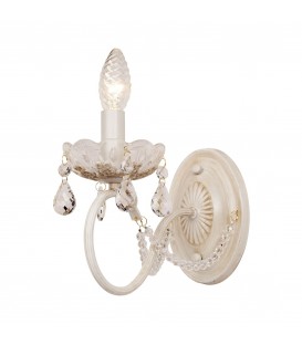 Настенный светильник (бра) Silver Light Laurita 260.41.1, белая патина — Купить по низкой цене в интернет-магазине