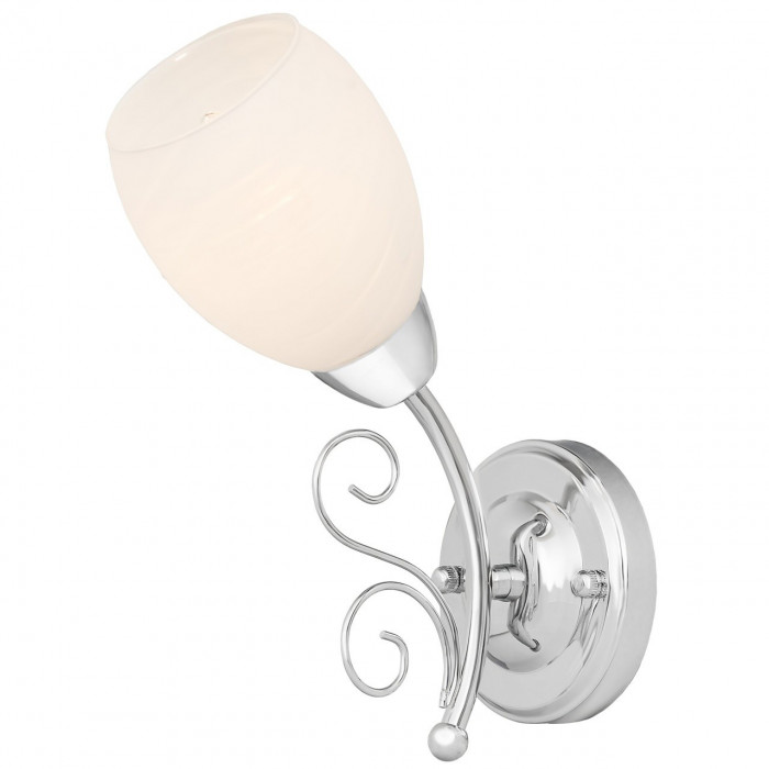 Настенный светильник (бра) Silver Light Aimi 139.44.1, хром — Купить по низкой цене в интернет-магазине