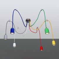 Подвесной светильник Zenn Kids S 1-14