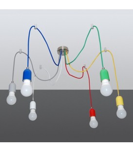 Светильник подвесной Zenn Kids S 1-14 — Купить по низкой цене в интернет-магазине