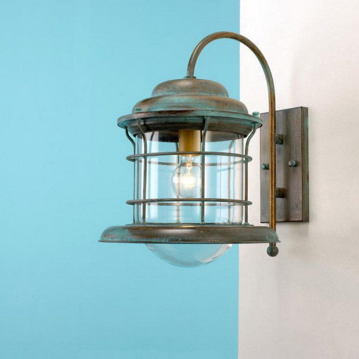 Настенный уличный фонарь Lustrarte Exterior 1401 — Купить по низкой цене в интернет-магазине