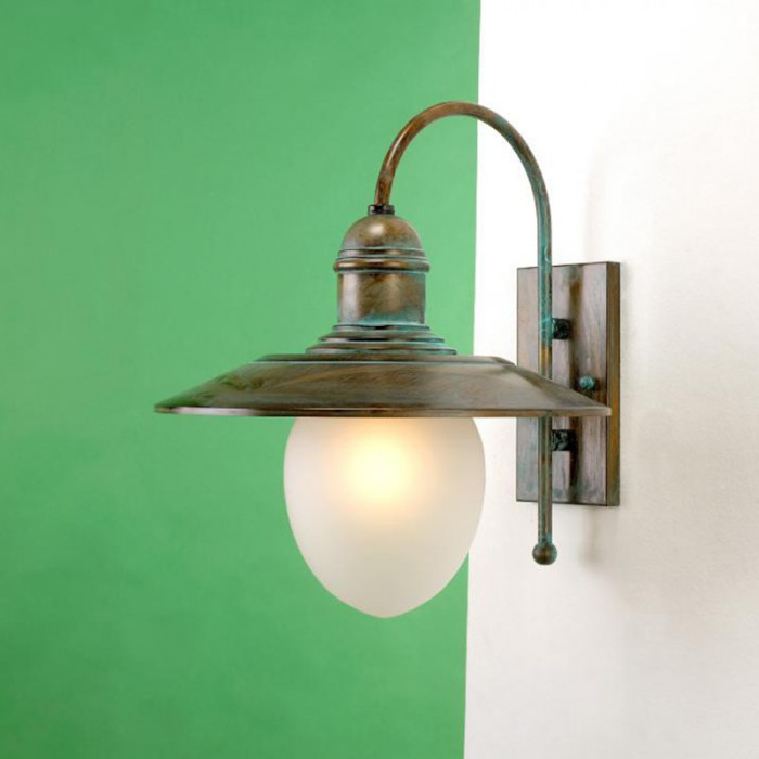 Настенный уличный фонарь Lustrarte Exterior 1101 — Купить по низкой цене в интернет-магазине