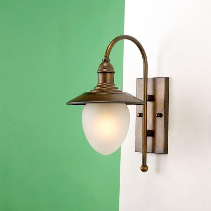Настенный уличный фонарь Lustrarte Exterior 1100 — Купить по низкой цене в интернет-магазине