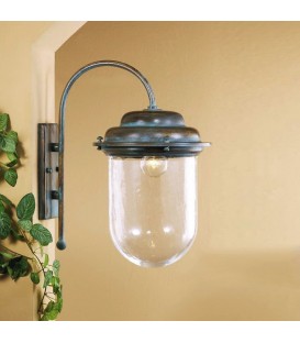 Настенный уличный фонарь Lustrarte Exterior 1031 — Купить по низкой цене в интернет-магазине