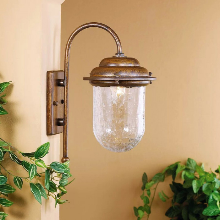 Настенный уличный фонарь Lustrarte Exterior 1030 — Купить по низкой цене в интернет-магазине